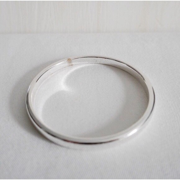 Lauren Conrad Silver Tone Bangle - Picture 3 of 7